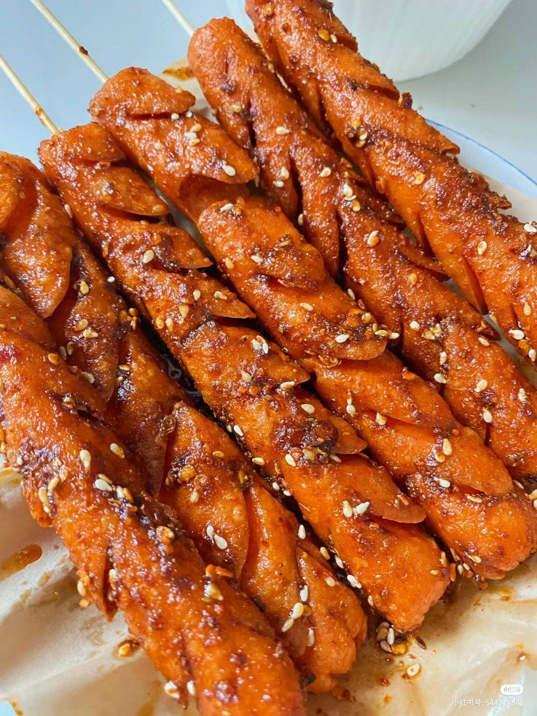Mala chicken fried stick