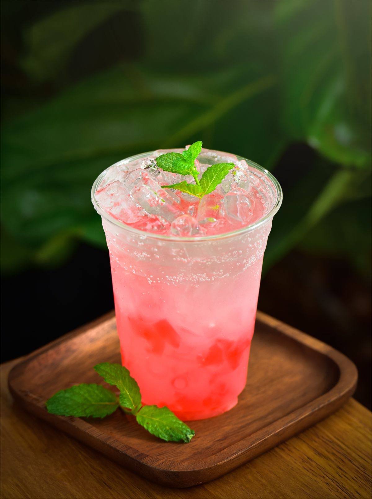 Strawberry Soda